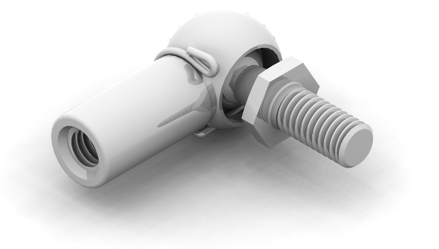 MK Gas Springs & End Fittings Fastenings